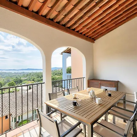 Aux Restanques Du Golfe De St Tropez - Maeva - 2 Pieces Coin 7 Personnes - Selection - Vue Mae-3148 Apartment Grimaud