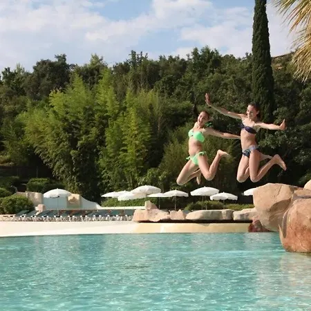 Aux Restanques Du Golfe De St Tropez - Maeva - 7 Personnes 1 1 Coin Vue Climatisé Mae-3148 Appartamento Grimaud