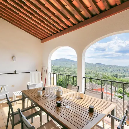 Aux Restanques Du Golfe De St Tropez - Maeva - 7 Personnes 1 1 Coin Vue Climatise Mae-3148 Apartmán Grimaud