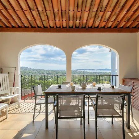 Apartmán Aux Restanques Du Golfe De St Tropez - Maeva - 7 Personnes 1 1 Coin Vue Climatise Mae-3148 Grimaud