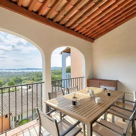 Aux Restanques Du Golfe De St Tropez - Maeva - 7 Personnes 1 1 Coin Vue Climatise Mae-3148 *